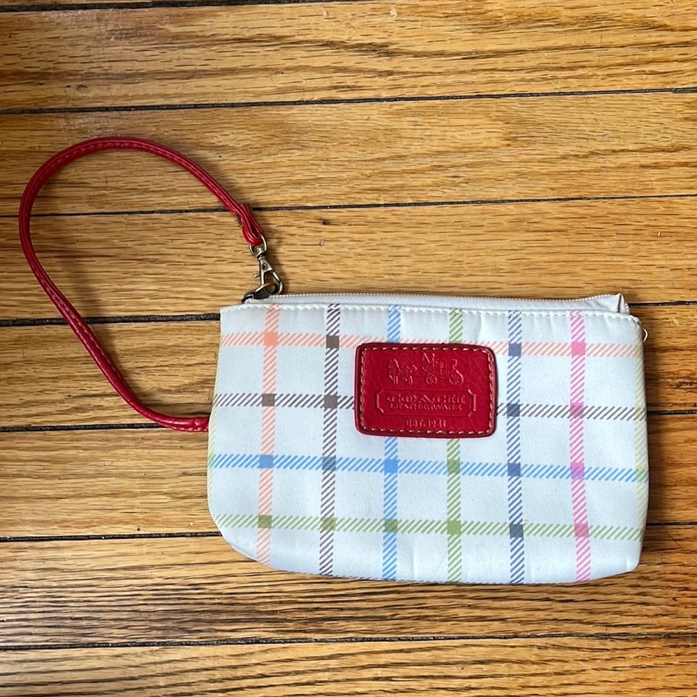Vintage coach wristlet